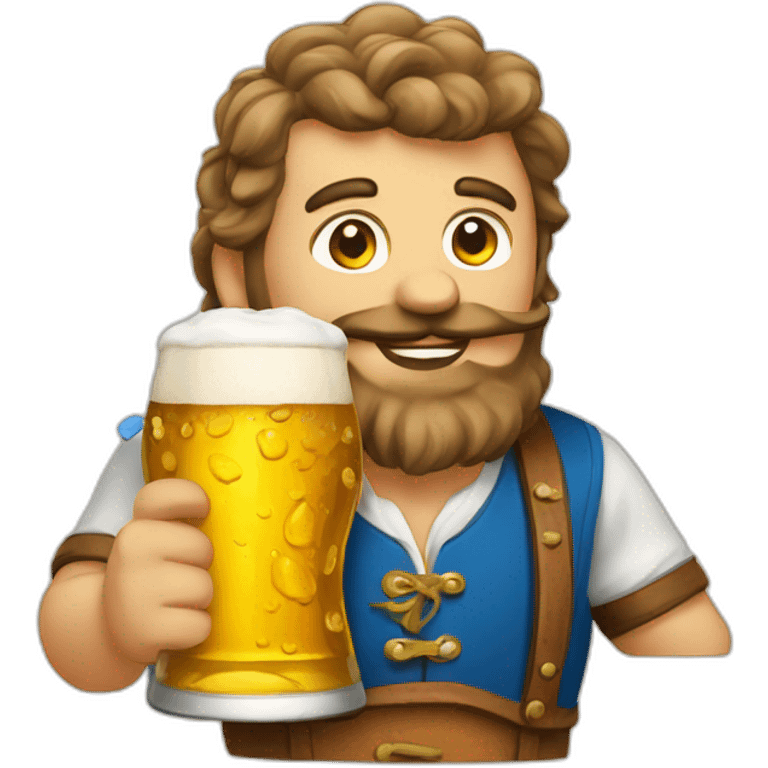 bavarian beer emoji