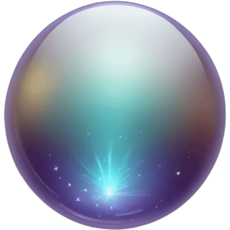 Crystal ball emoji