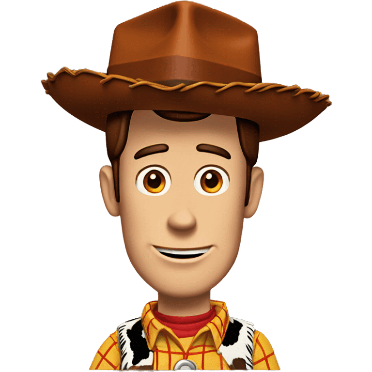 Woody from toy story emoji