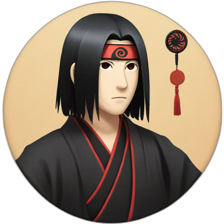 itachi uchiwa emoji