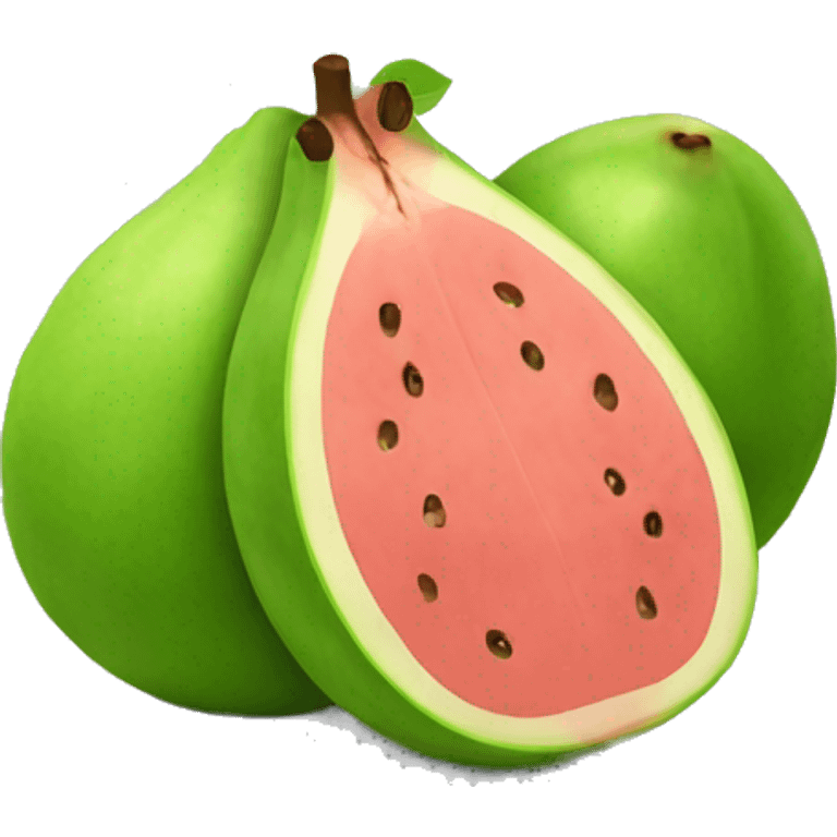 Guava emoji