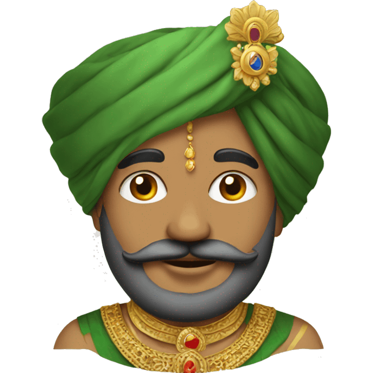 Maharaja Character  emoji