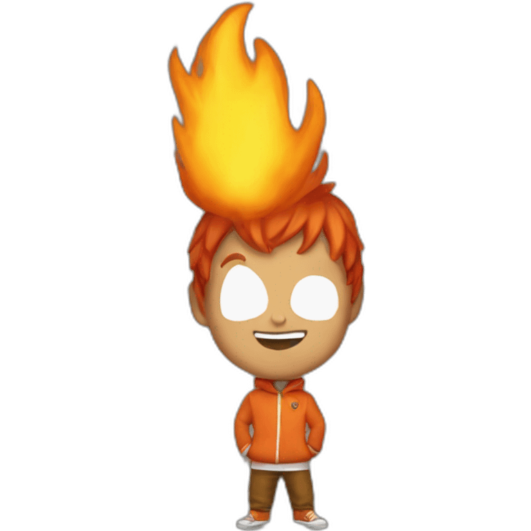 Le feu emoji