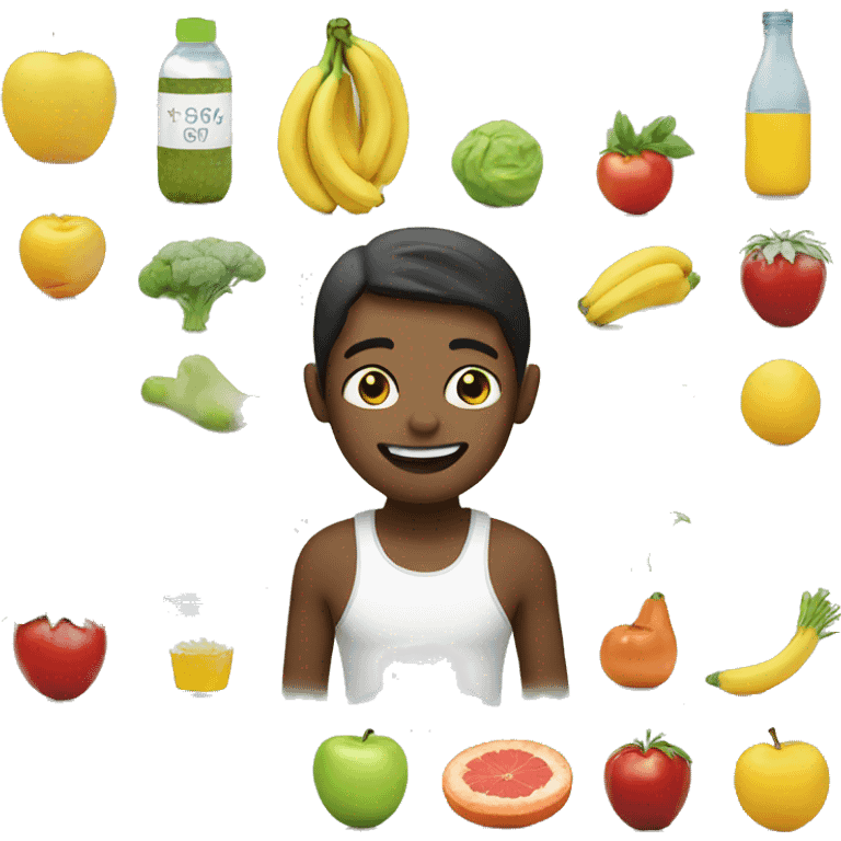 healthy lifestyle emoji