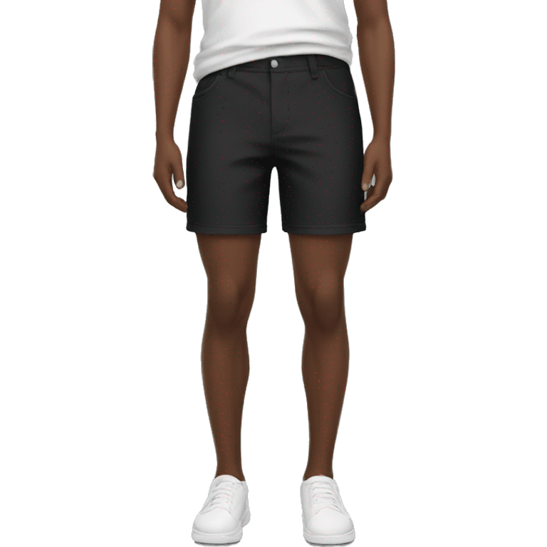 shorts black emoji