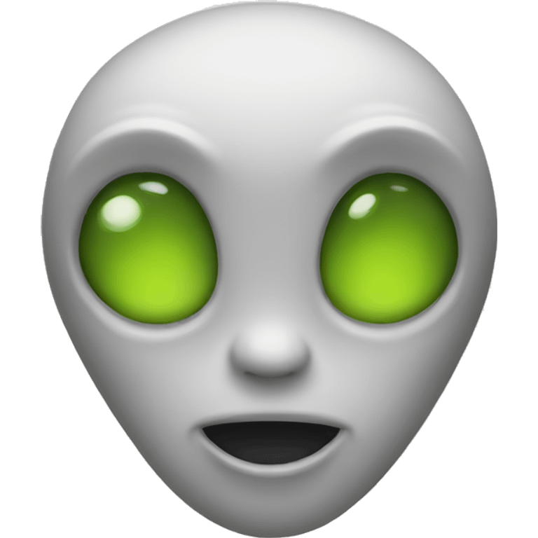 alien emoji