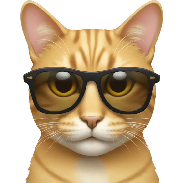 Sigma Cat with sunglasses emoji