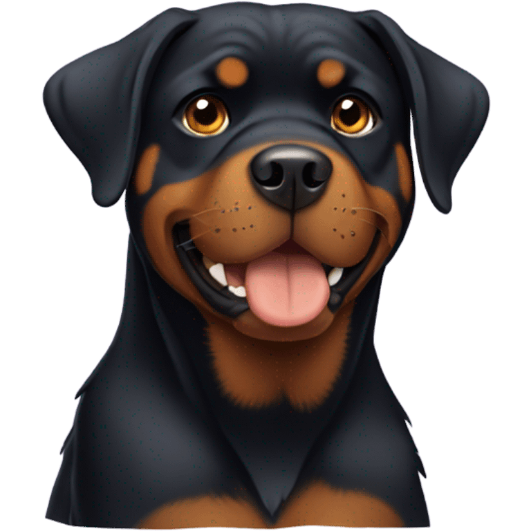 Rottweiler  emoji