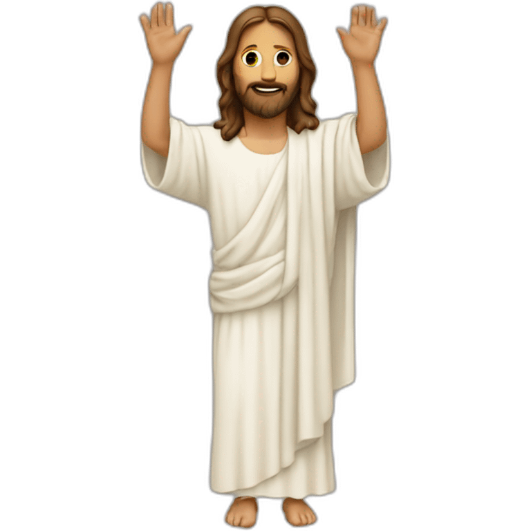 jesus-hand-stand emoji