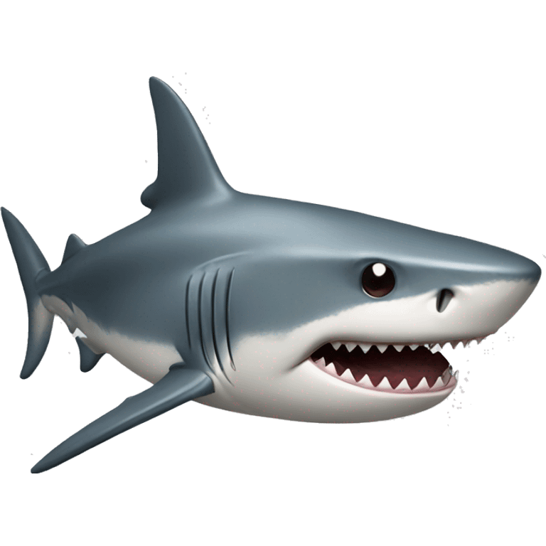 Shark one  emoji