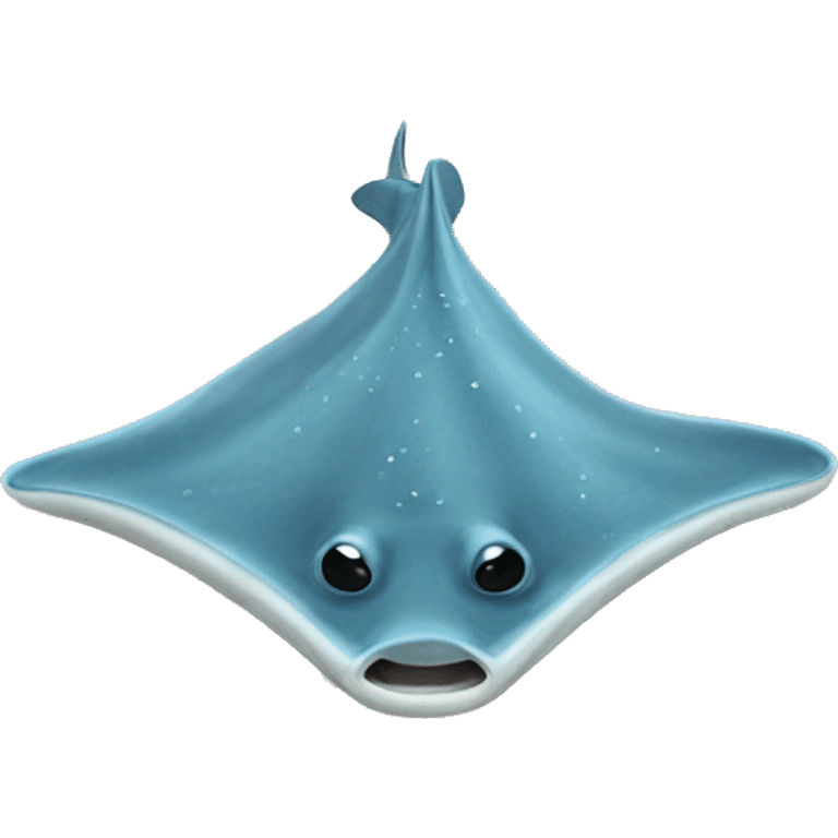 Sting ray emoji