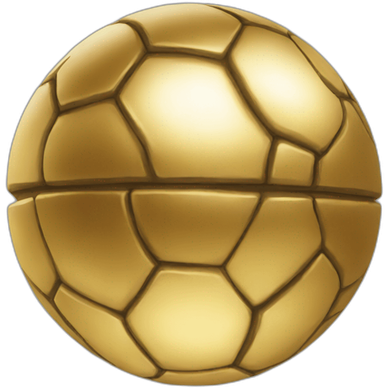 Gold Ball emoji