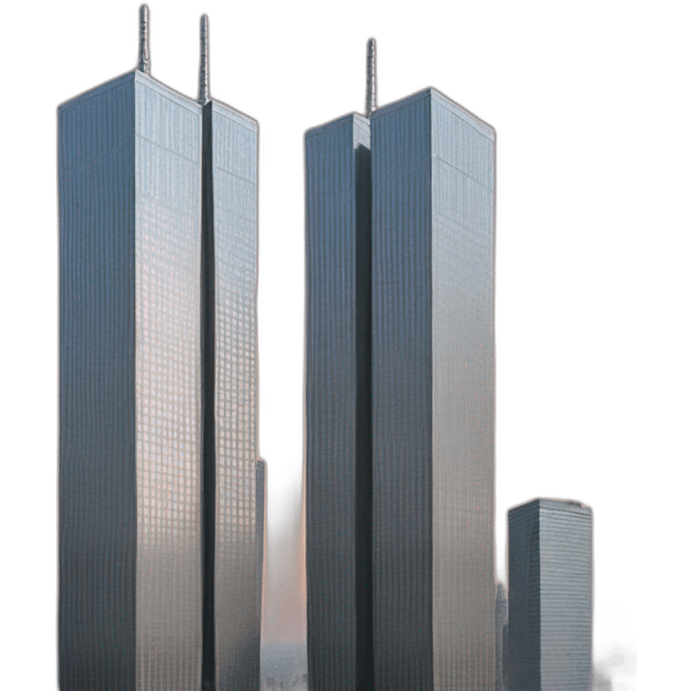 Twin towers emoji