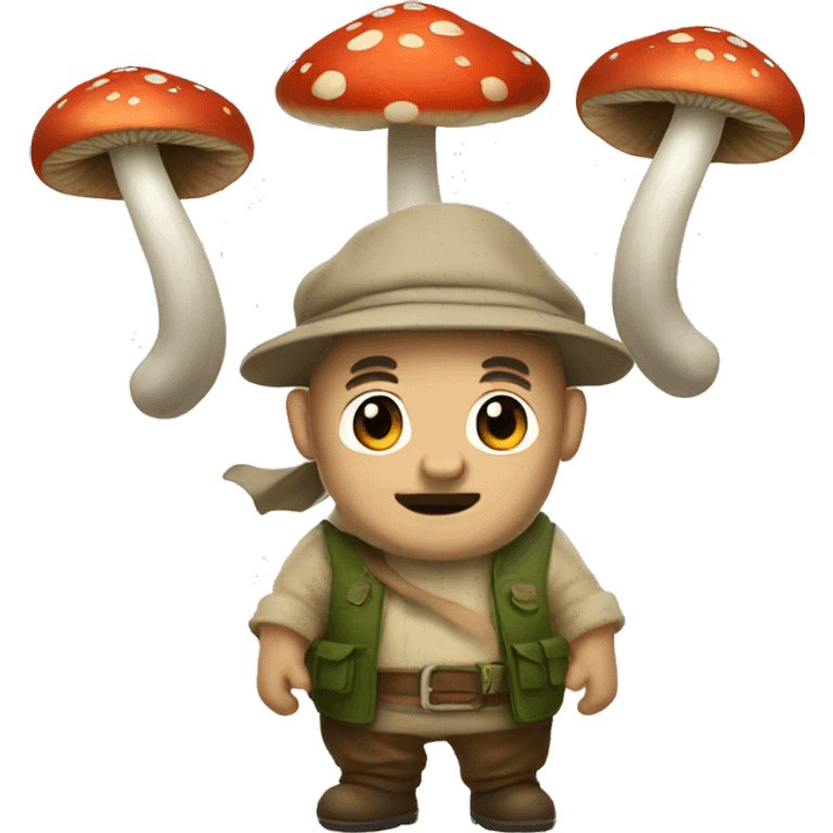 legend of mushrooms emoji