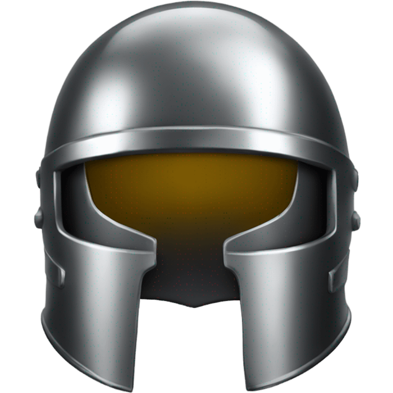 Steel Armet Helmet emoji