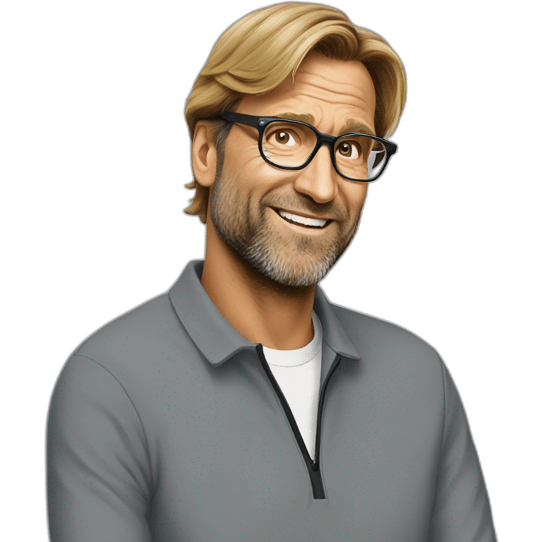 Jürgen Klopp emoji