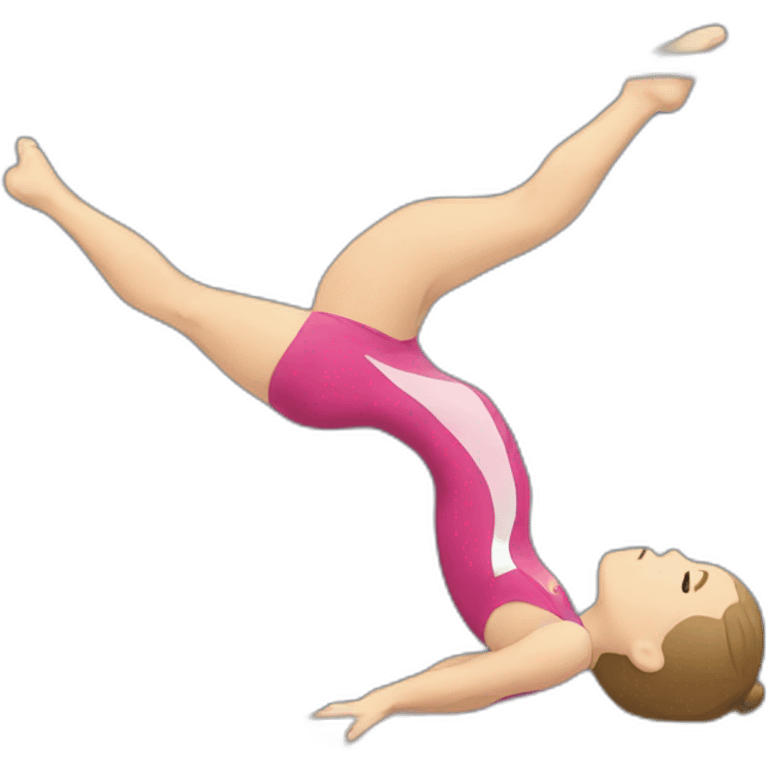 Gymnastics emoji