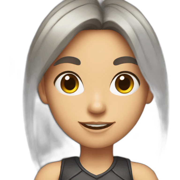 Gamergirl emoji