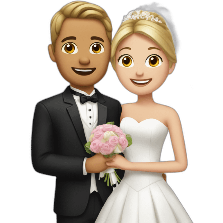 Wedding emoji