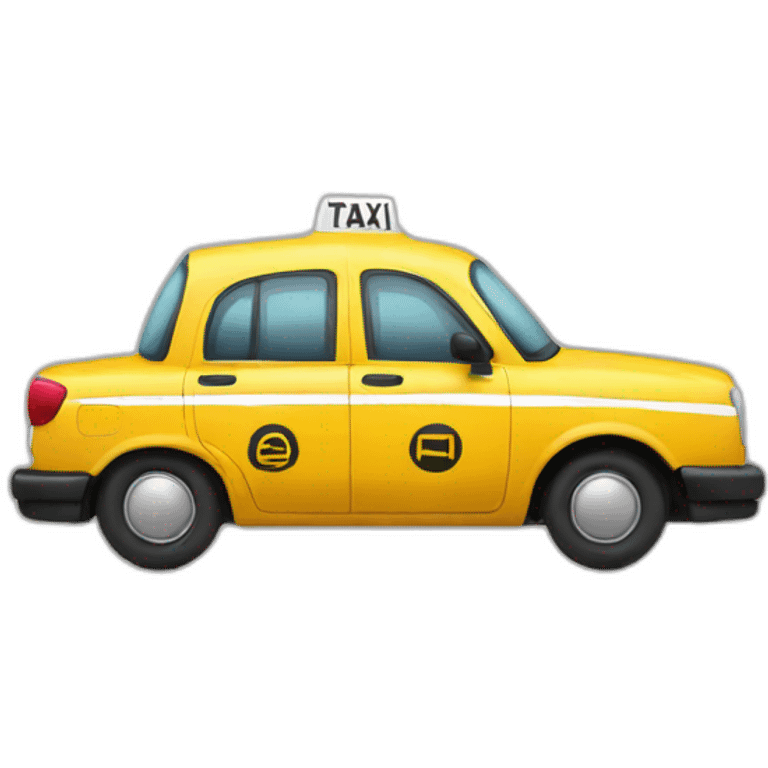 Taxi emoji