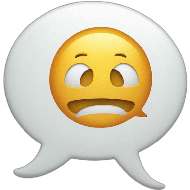 speech balloon emoji