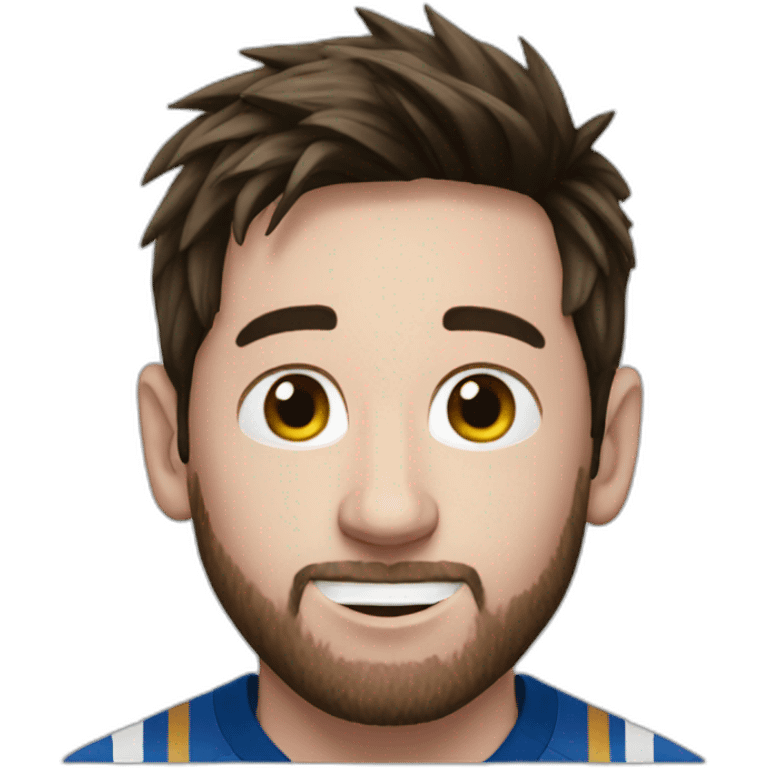 messi emoji