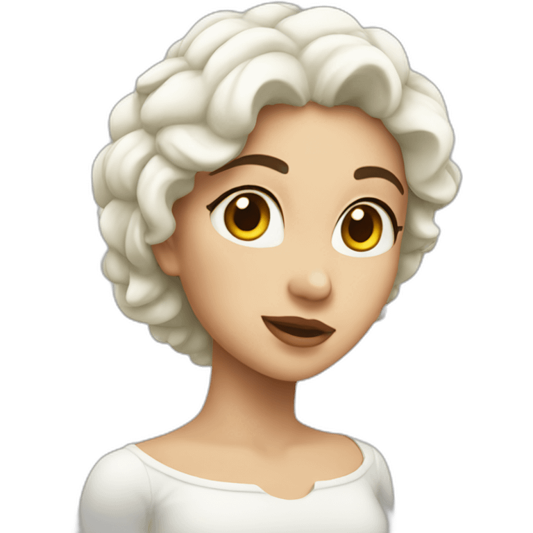 Rosa blanca emoji