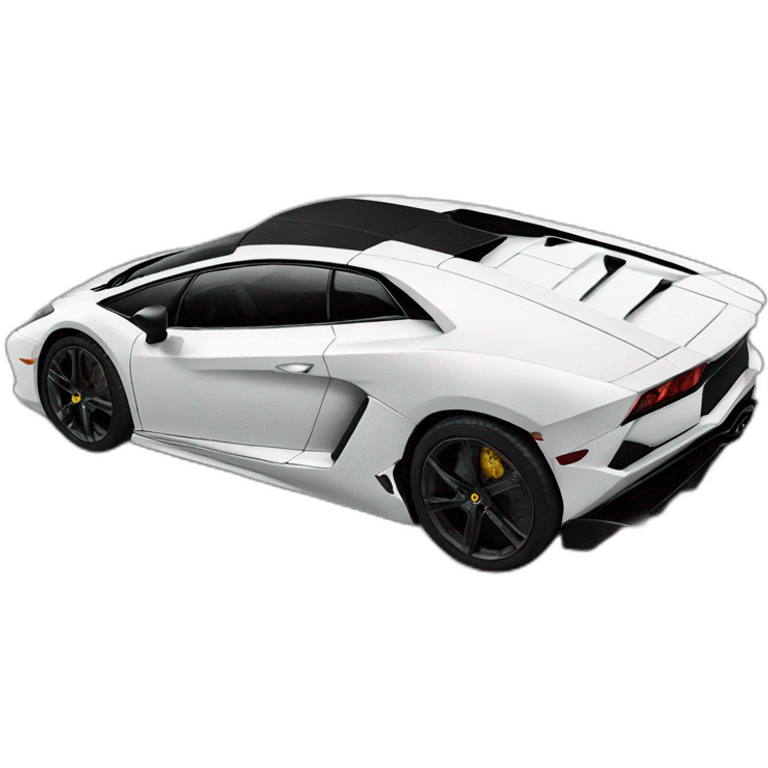 Lamborghini car emoji