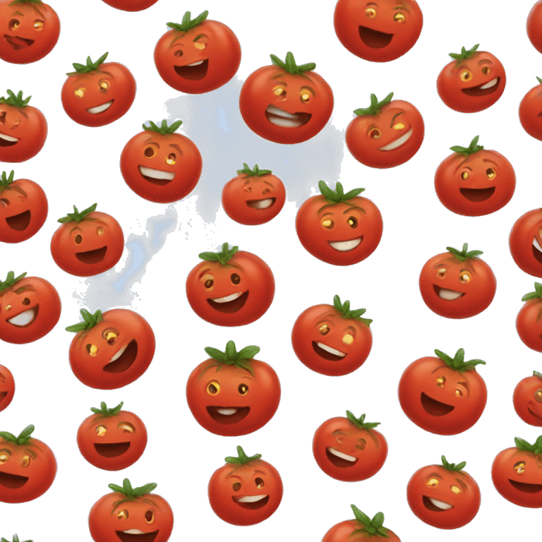 smiling tomato  emoji