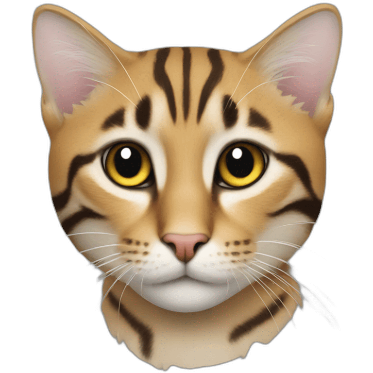 Un chat triger emoji