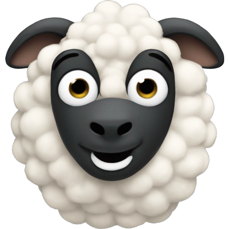 Shawn the sheep emoji