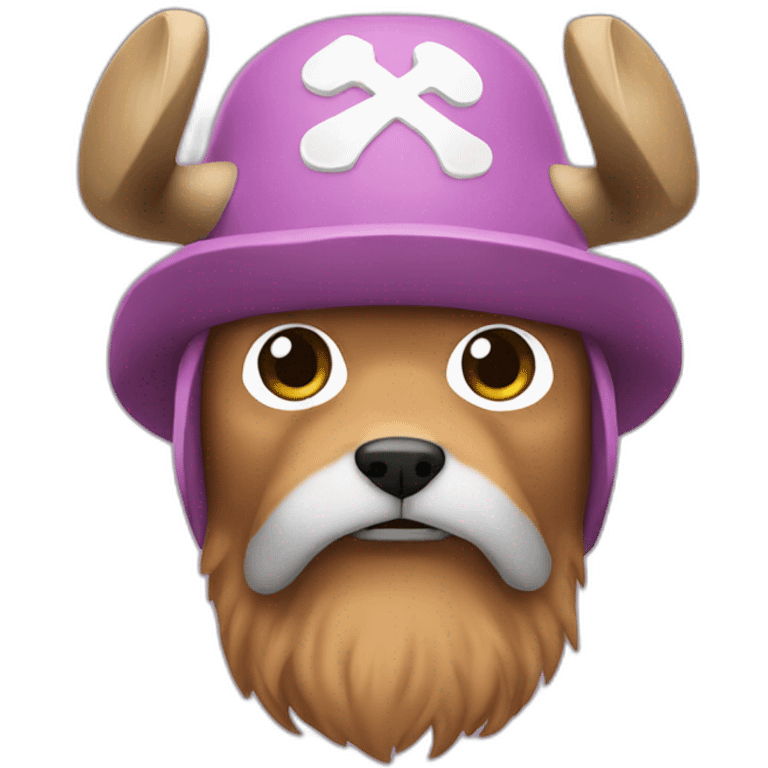 tony tony chopper emoji