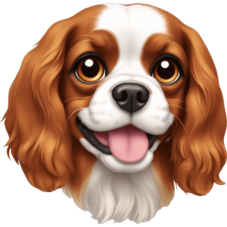 Cavalier King Charles Spaniel emoji