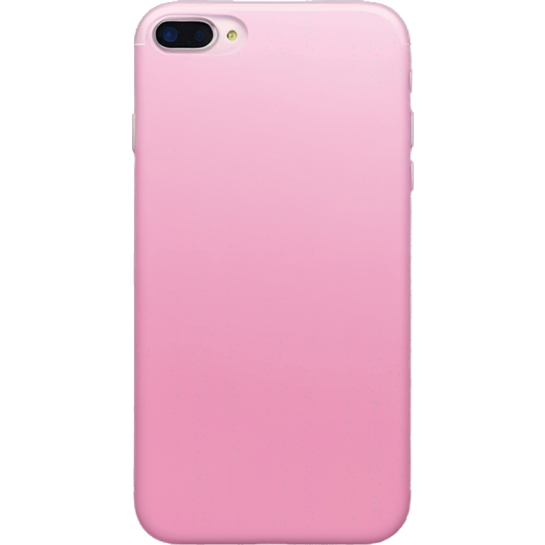 Pink iPhone 16 plus emoji