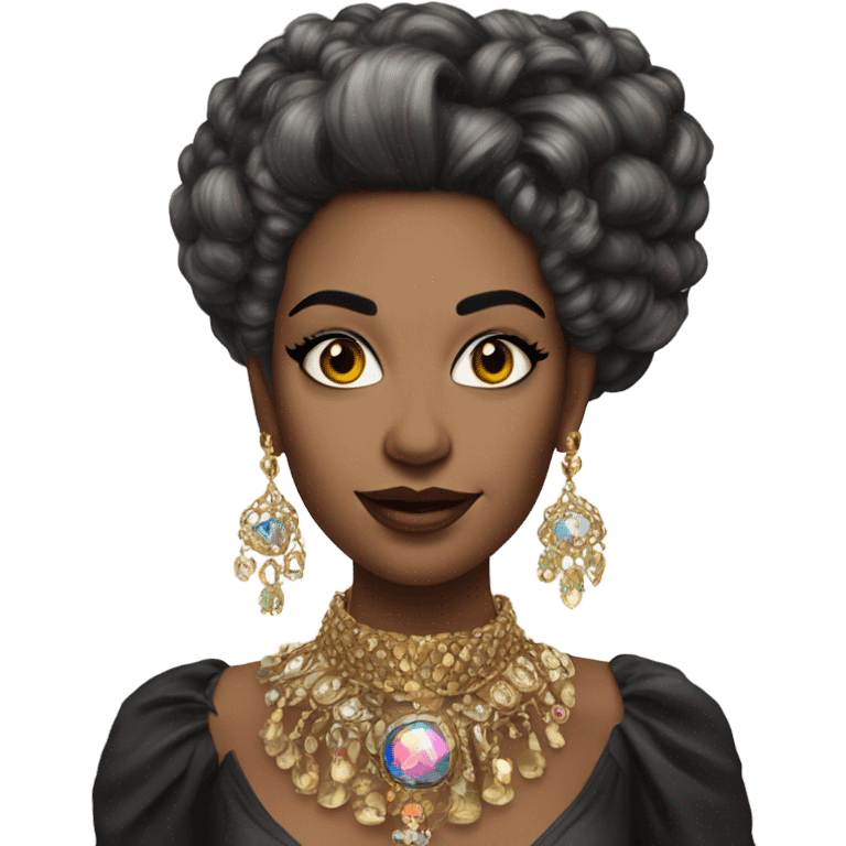 Too extra white lady emoji