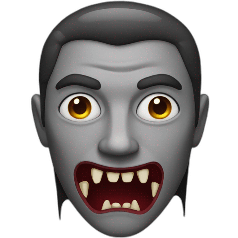 A vampire  emoji