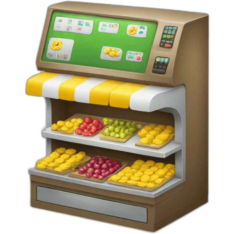 Point of sale emoji