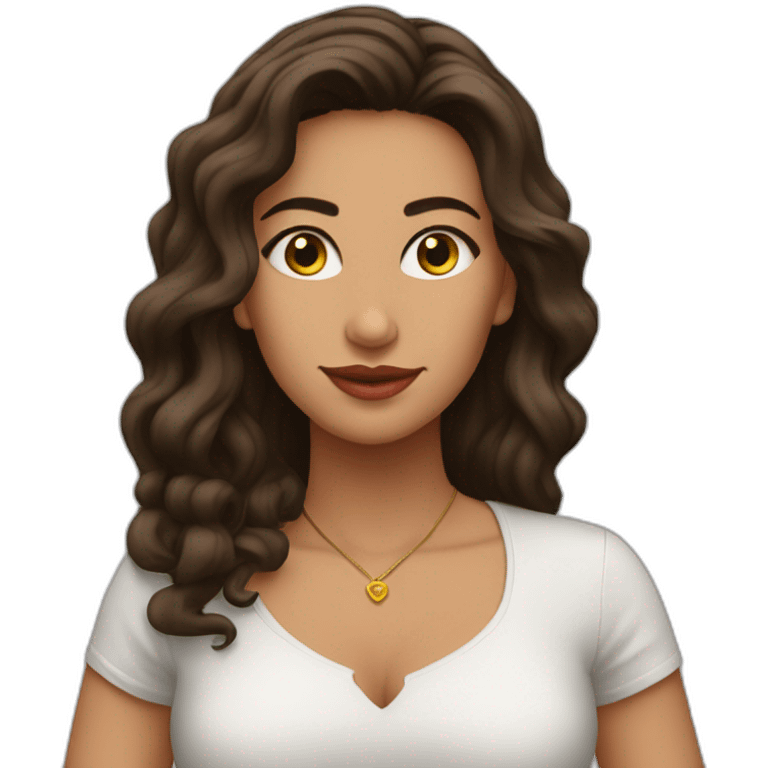 Te amo my columbian wife emoji