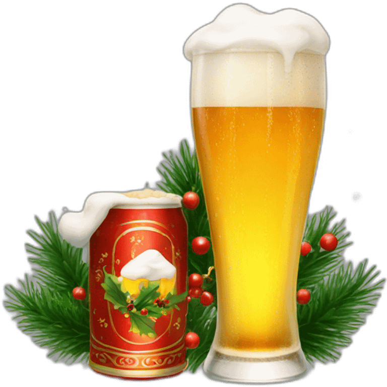 Lviv xmas beer  emoji