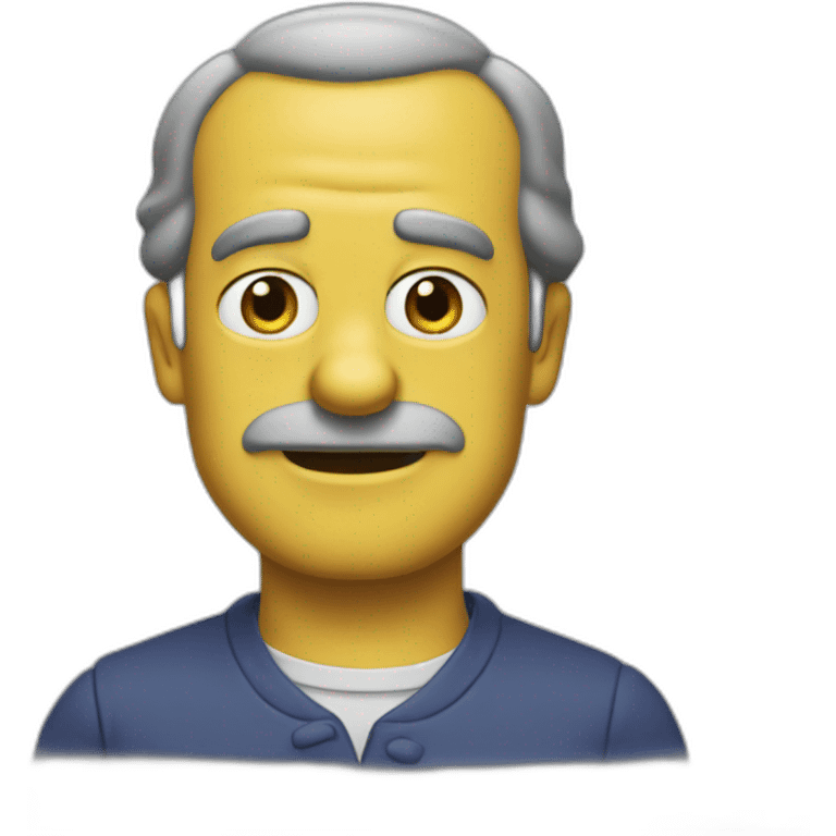 Homer sipson emoji