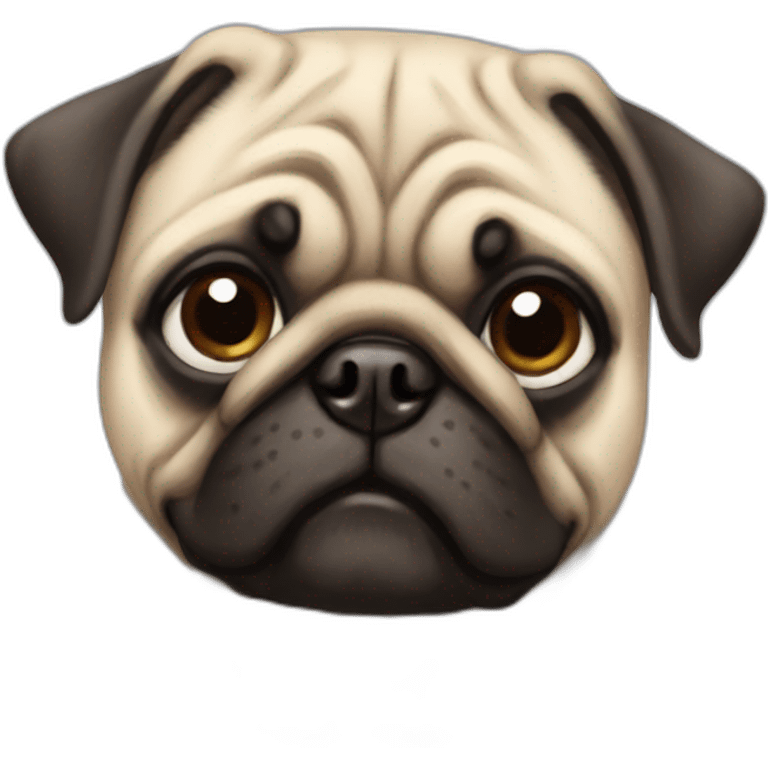 dog-pug emoji