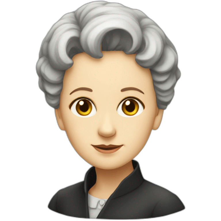 marie curie emoji