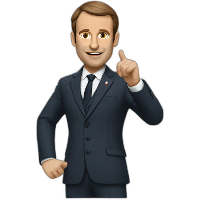 macron emoji