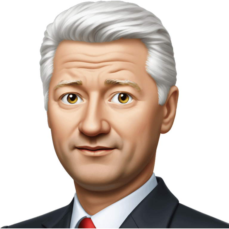 Photorealistic Sergey Sobyanin Mayor of Moscow emoji