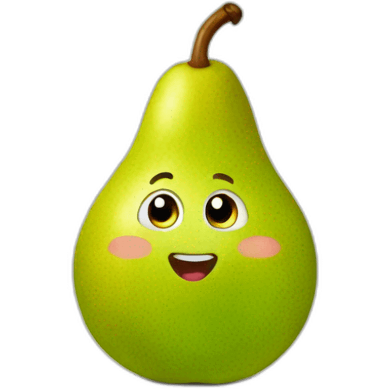 pear emoji