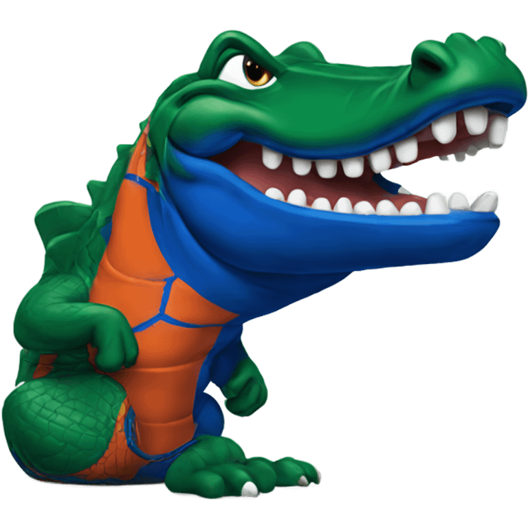 Florida gators emoji