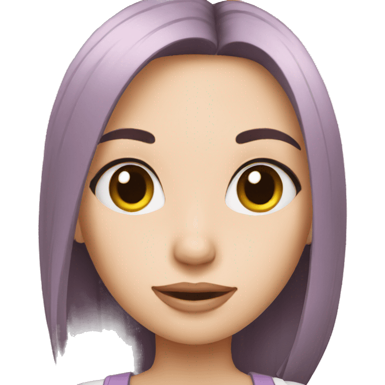  girl  emoji