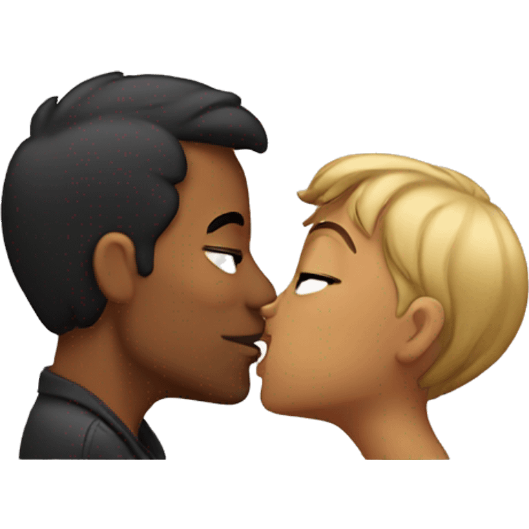 Kiss emoji