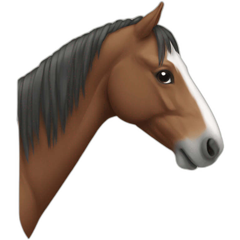 horse emoji