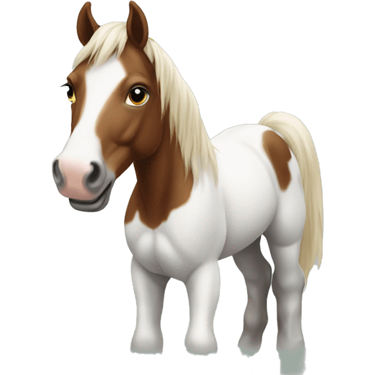 Paint horse emoji